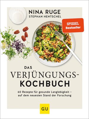 cover image of Das Verjüngungs-Kochbuch